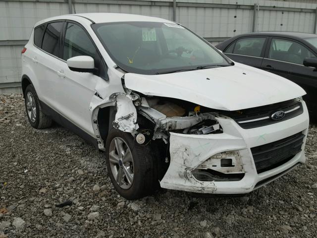 1FMCU0G97EUD45575 - 2014 FORD ESCAPE SE WHITE photo 1