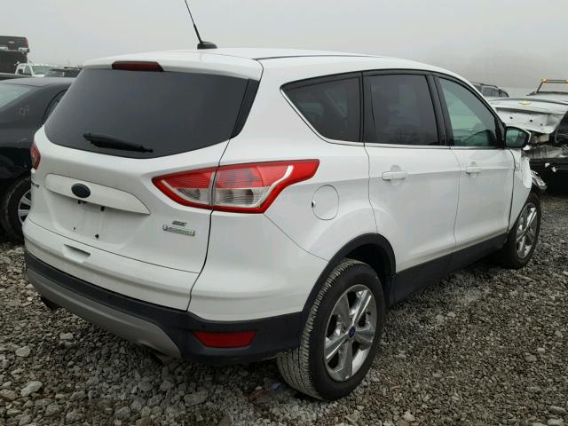 1FMCU0G97EUD45575 - 2014 FORD ESCAPE SE WHITE photo 4