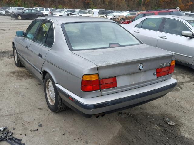 WBAHC2303K2083090 - 1989 BMW 525 I AUTO SILVER photo 3