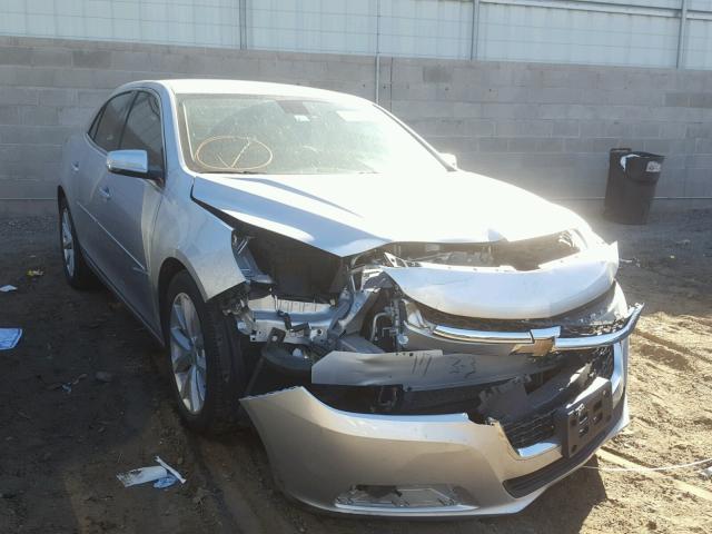 1G11E5SL5EF168496 - 2014 CHEVROLET MALIBU 2LT SILVER photo 1