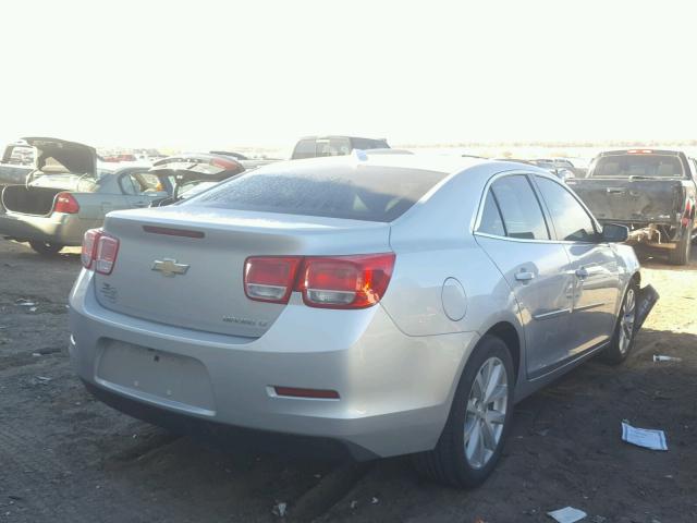 1G11E5SL5EF168496 - 2014 CHEVROLET MALIBU 2LT SILVER photo 4