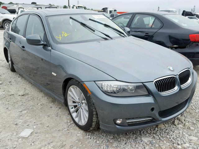 WBAPN7C5XBA949520 - 2011 BMW 335 D GREEN photo 1