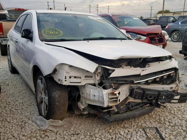 1G1ZC5E00CF367852 - 2012 CHEVROLET MALIBU 1LT 白色 照片 1
