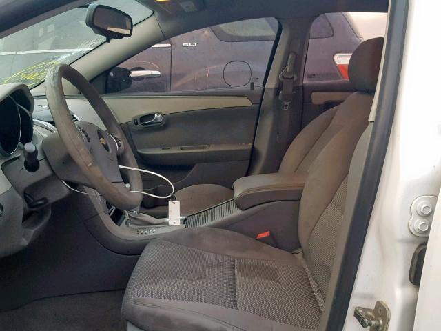 1G1ZC5E00CF367852 - 2012 CHEVROLET MALIBU 1LT 白色 照片 5
