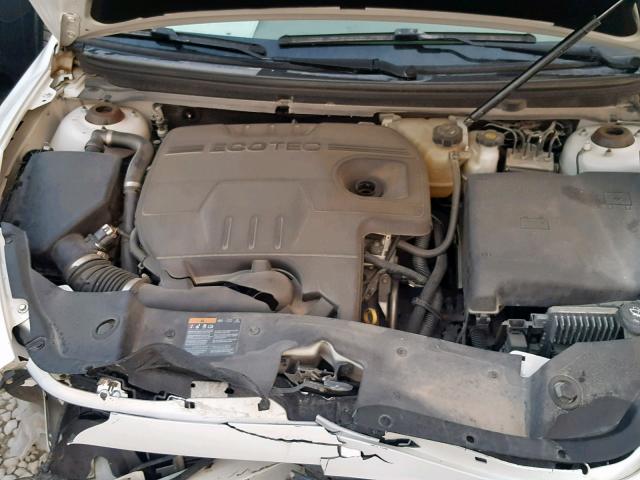 1G1ZC5E00CF367852 - 2012 CHEVROLET MALIBU 1LT 白色 照片 7