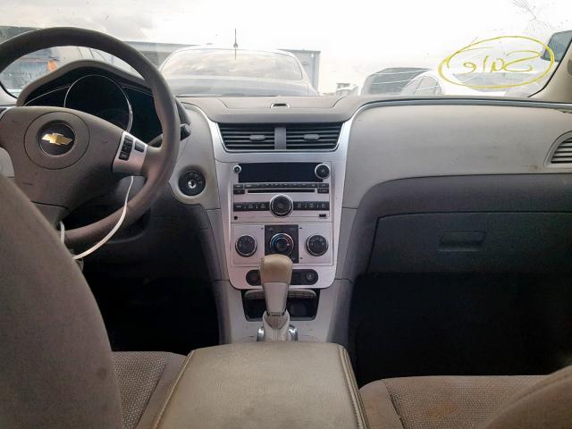 1G1ZC5E00CF367852 - 2012 CHEVROLET MALIBU 1LT 白色 照片 9