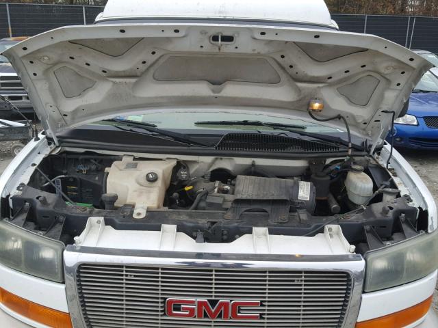 1GDFG15T641117902 - 2004 GMC SAVANA RV WHITE photo 7