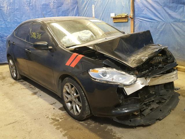 1C3CDFBA4DD157950 - 2013 DODGE DART SXT BLACK photo 1