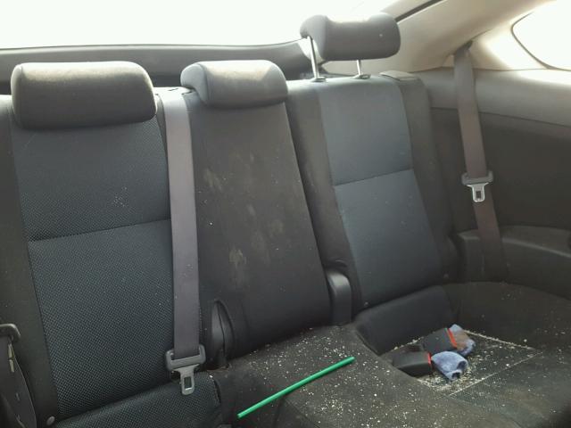 JTKDE177X70203248 - 2007 TOYOTA SCION TC თეთრი ფოტო 6