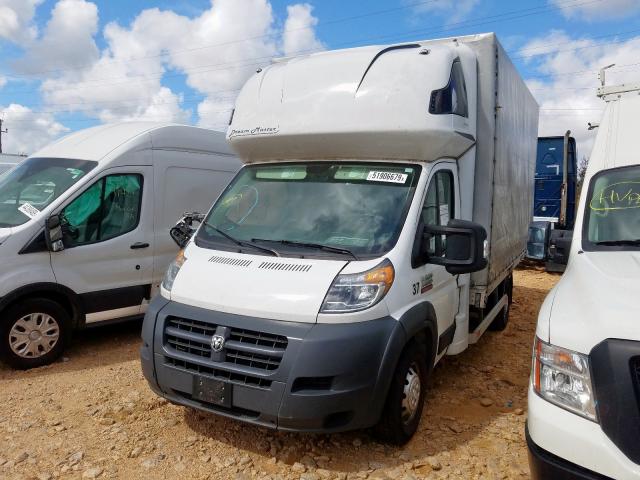 3C7WRVGG9HE524883 - 2017 RAM PROMASTER 白色 照片 2