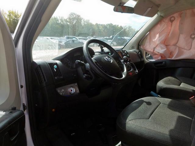 3C7WRVGG9HE524883 - 2017 RAM PROMASTER 白色 照片 5