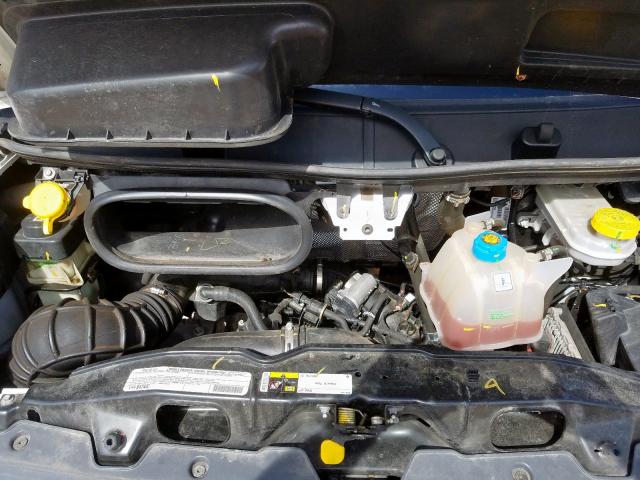 3C7WRVGG9HE524883 - 2017 RAM PROMASTER 白色 照片 7