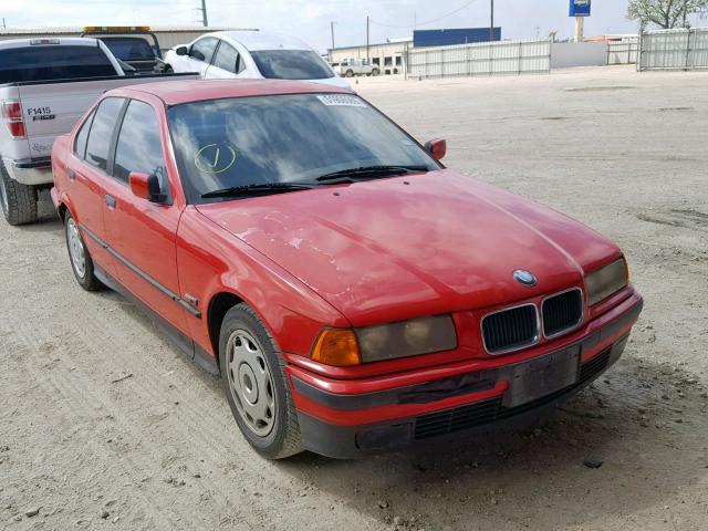 WBACA6323SFK69360 - 1995 BMW 318 I AUTO RED photo 1