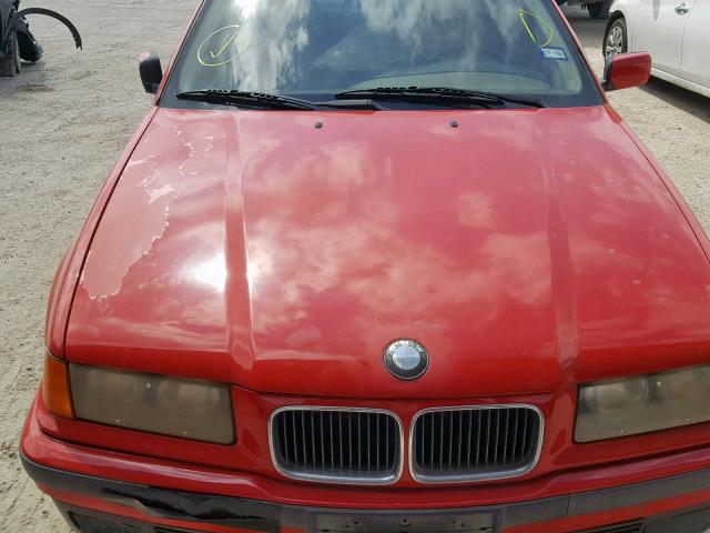 WBACA6323SFK69360 - 1995 BMW 318 I AUTO RED photo 9