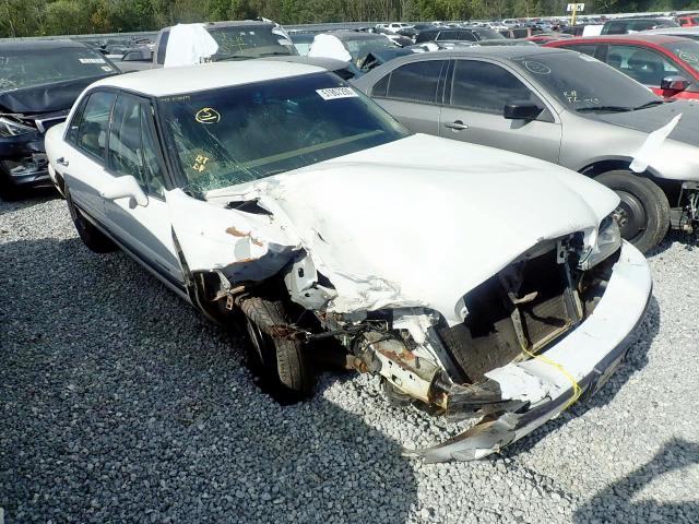 1G4HP52K1VH463232 - 1997 BUICK LESABRE CU WHITE photo 1