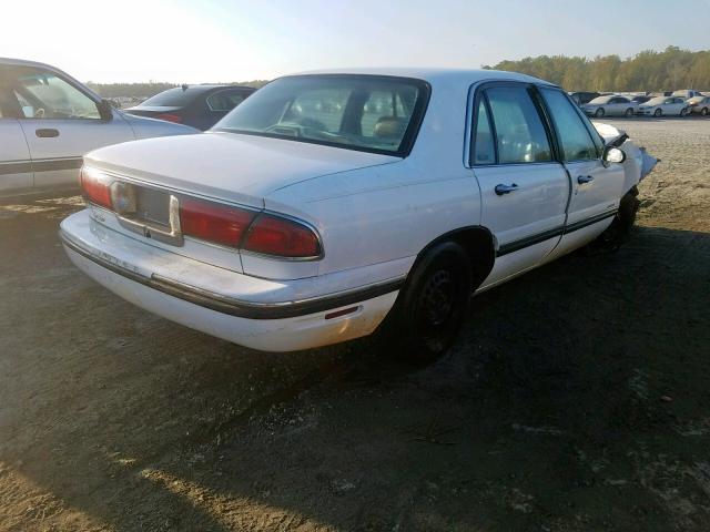 1G4HP52K1VH463232 - 1997 BUICK LESABRE CU WHITE photo 4