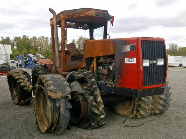 86CASETRACT - 1986 CASE TRACTOR RED photo 1