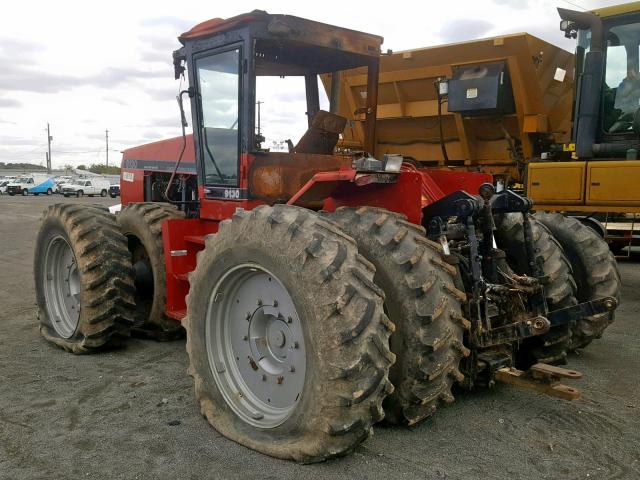 86CASETRACT - 1986 CASE TRACTOR RED photo 3