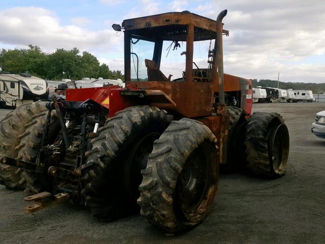 86CASETRACT - 1986 CASE TRACTOR RED photo 4