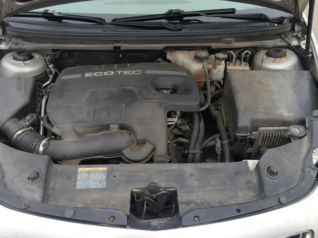 1G1ZG57B68F240985 - 2008 CHEVROLET MALIBU LS ვერცხლისფერი ფოტო 7