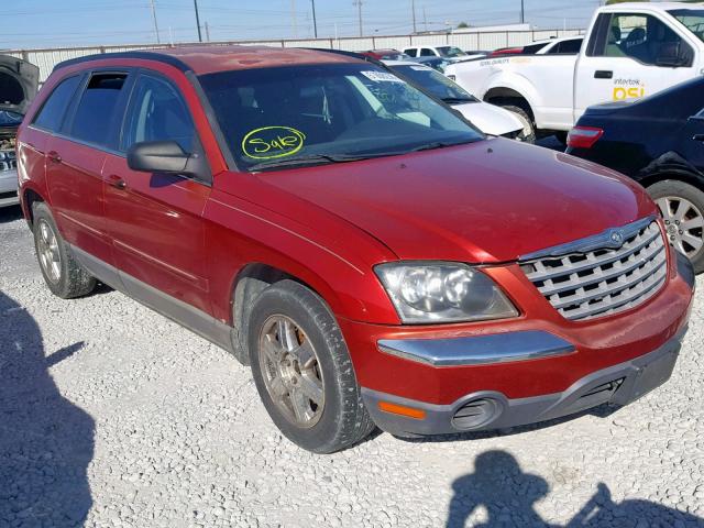 2C4GM68455R662893 - 2005 CHRYSLER PACIFICA T RED photo 1