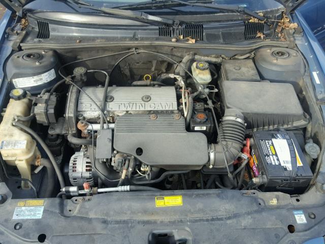 1G2NE52T3XM854841 - 1999 PONTIAC GRAND AM S Կապույտ լուսանկար 7