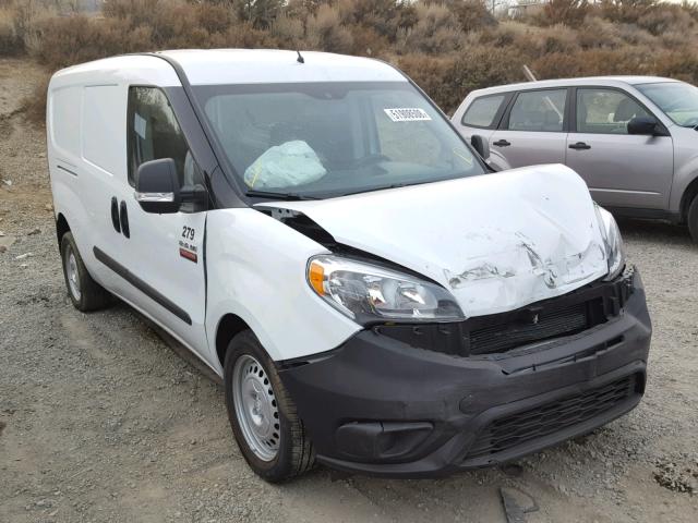 ZFBERFAB2J6H44220 - 2018 RAM PROMASTER WHITE photo 1