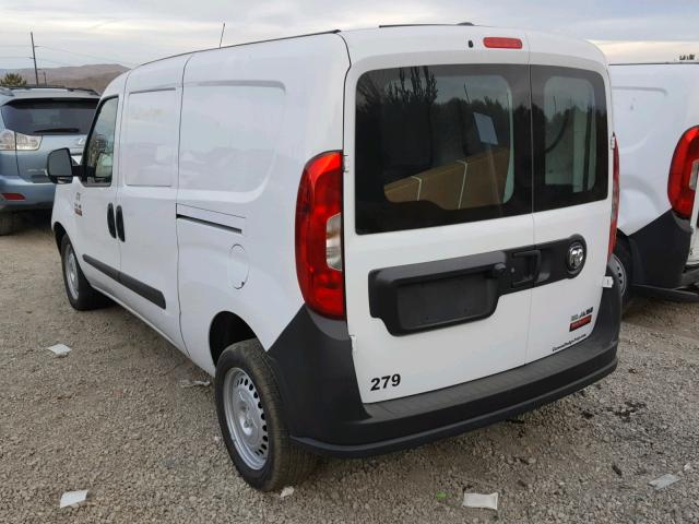 ZFBERFAB2J6H44220 - 2018 RAM PROMASTER WHITE photo 3