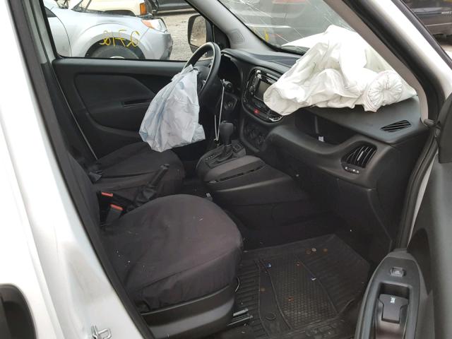 ZFBERFAB2J6H44220 - 2018 RAM PROMASTER WHITE photo 5