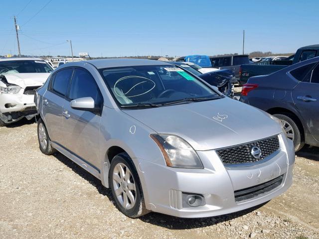 3N1AB6AP0BL616707 - 2011 NISSAN SENTRA 2.0 GRAY photo 1