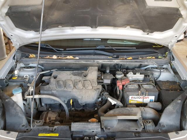 3N1AB6AP0BL616707 - 2011 NISSAN SENTRA 2.0 GRAY photo 7