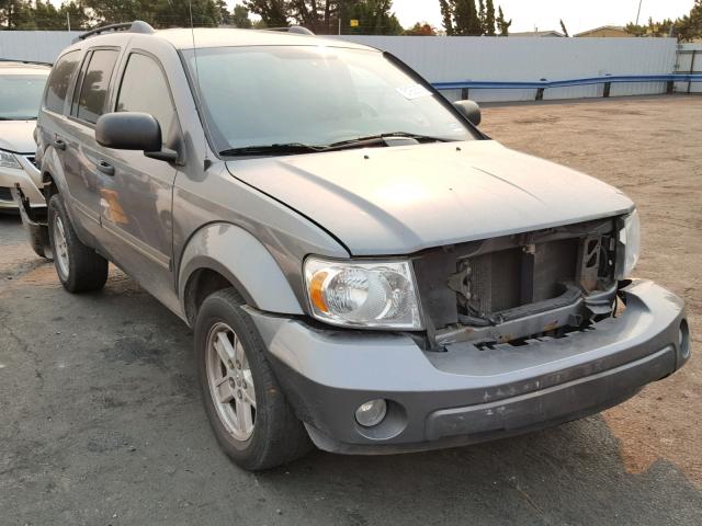 1D8HB48P59F710173 - 2009 DODGE DURANGO SL GRAY photo 1