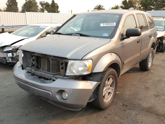 1D8HB48P59F710173 - 2009 DODGE DURANGO SL GRAY photo 2