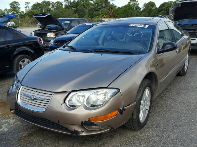 2C3AE66G41H667359 - 2001 CHRYSLER 300M BROWN photo 2