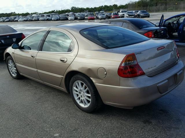 2C3AE66G41H667359 - 2001 CHRYSLER 300M BROWN photo 3