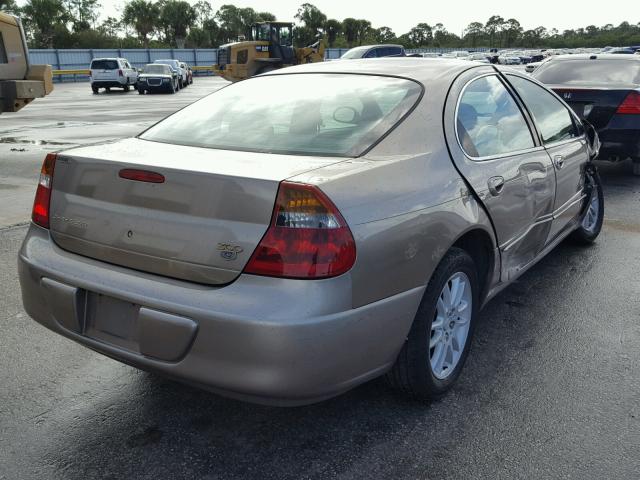 2C3AE66G41H667359 - 2001 CHRYSLER 300M BROWN photo 4