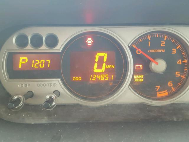 JTLKE50E181025888 - 2008 TOYOTA SCION XB Bordo foto 8