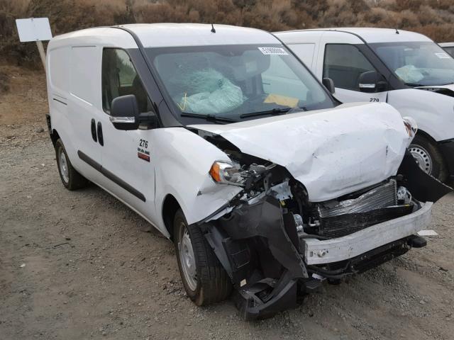 ZFBERFAB0J6H43700 - 2018 RAM PROMASTER 白色 照片 1