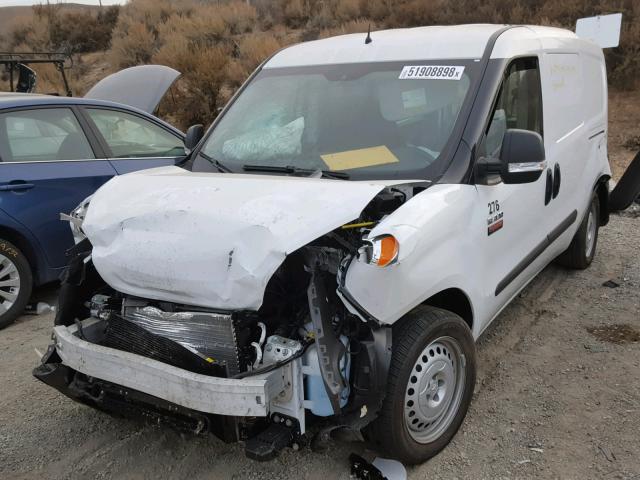 ZFBERFAB0J6H43700 - 2018 RAM PROMASTER 白色 照片 2