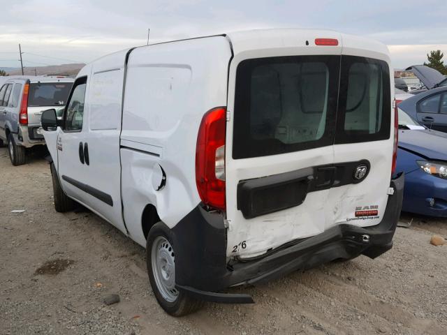 ZFBERFAB0J6H43700 - 2018 RAM PROMASTER 白色 照片 3