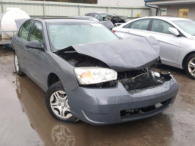1G1ZS58F87F233941 - 2007 CHEVROLET MALIBU LS 灰色 照片 1