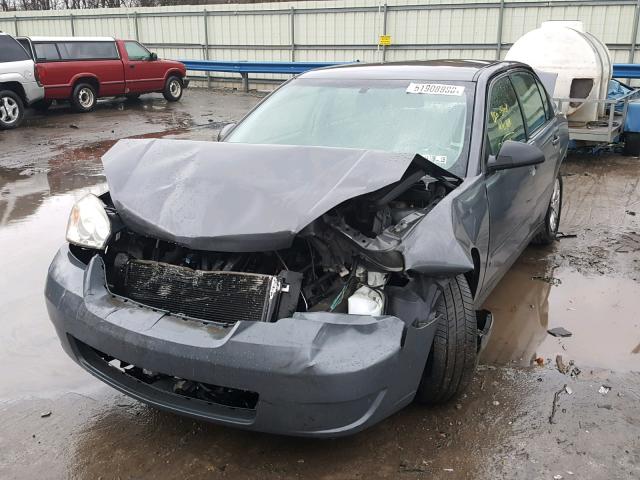 1G1ZS58F87F233941 - 2007 CHEVROLET MALIBU LS 灰色 照片 2