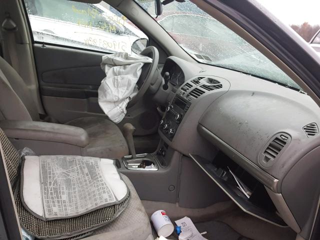 1G1ZS58F87F233941 - 2007 CHEVROLET MALIBU LS 灰色 照片 5