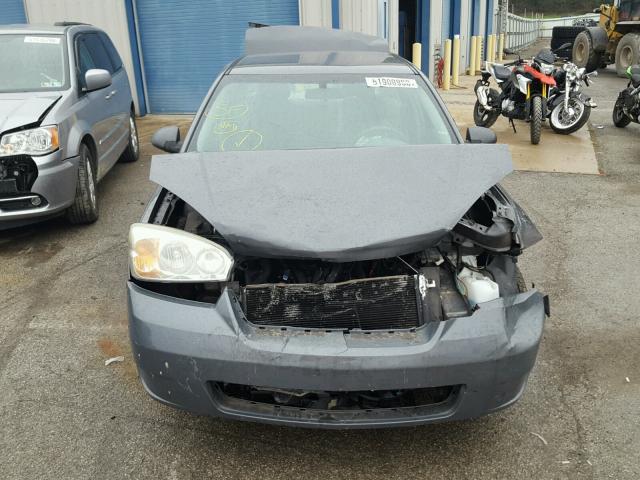 1G1ZS58F87F233941 - 2007 CHEVROLET MALIBU LS 灰色 照片 7