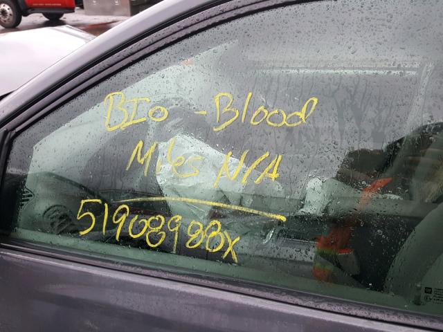 1G1ZS58F87F233941 - 2007 CHEVROLET MALIBU LS 灰色 照片 9