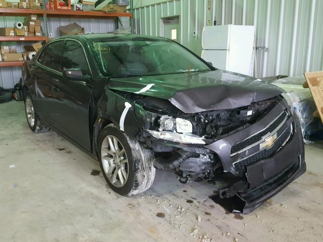 1G11D5RR5DF111100 - 2013 CHEVROLET MALIBU 1LT CHARCOAL photo 1