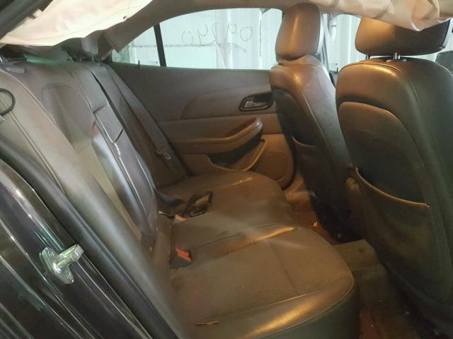 1G11D5RR5DF111100 - 2013 CHEVROLET MALIBU 1LT CHARCOAL photo 6