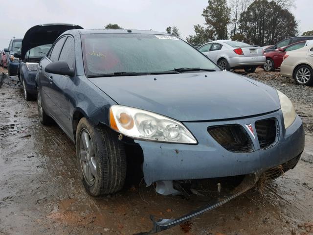 1G2ZH558764162662 - 2006 PONTIAC G6 GT BLUE photo 1