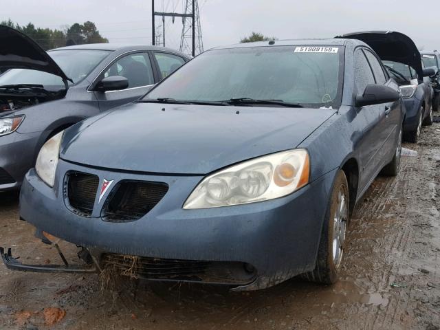 1G2ZH558764162662 - 2006 PONTIAC G6 GT BLUE photo 2