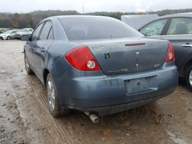 1G2ZH558764162662 - 2006 PONTIAC G6 GT BLUE photo 3